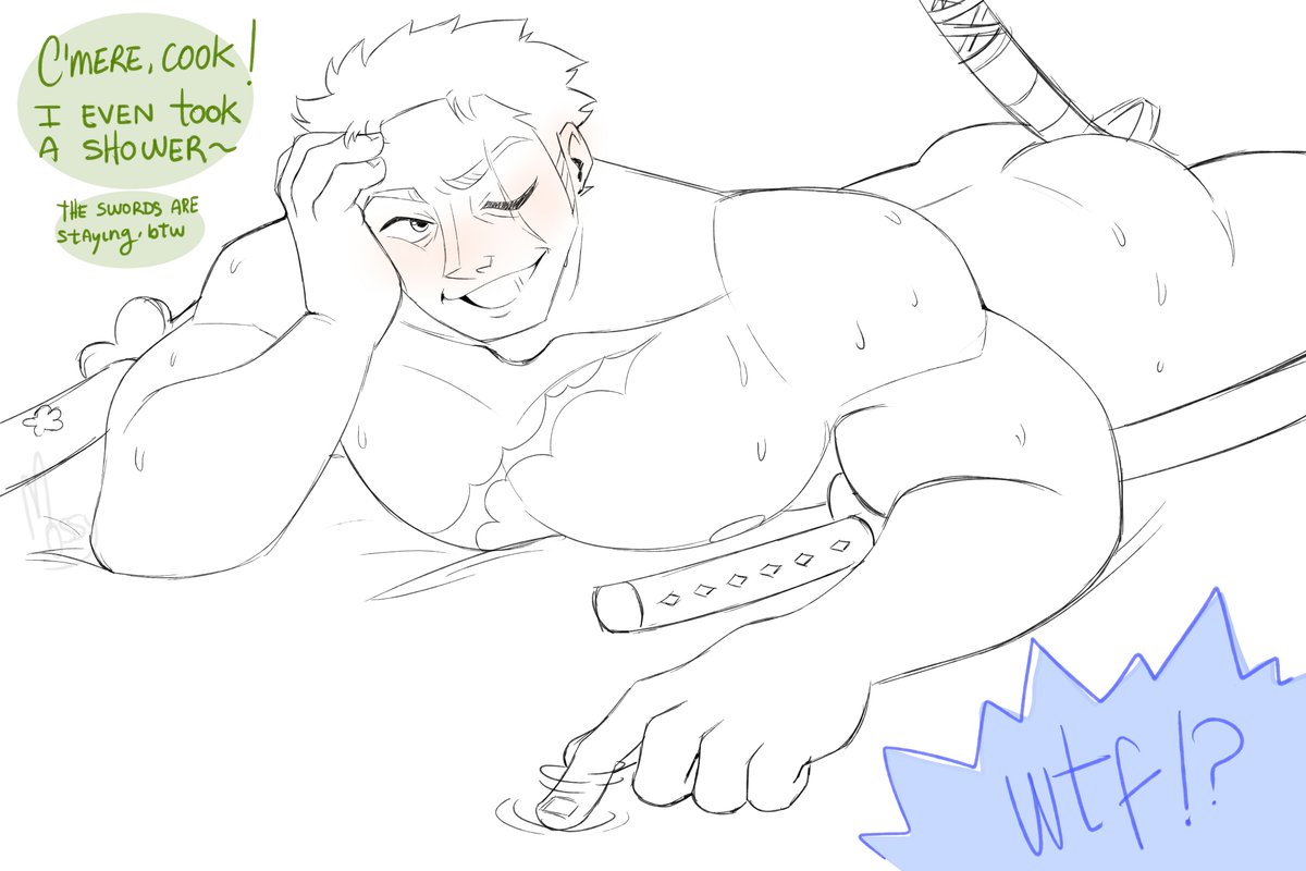 Cook has too many questions... #zosan