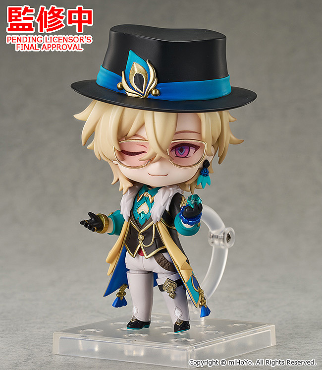 🌟彩色原型初公開🌟
￣￣￣￣￣￣￣￣￣￣
ねんどろいど
アベンチュリン
＿＿＿＿＿＿＿＿＿＿

🎪#スマフェス フォトギャラリー
s.goodsmile.link/i8A

#崩壊スターレイル #スターレイル
#グッスマ #ねんどろいど