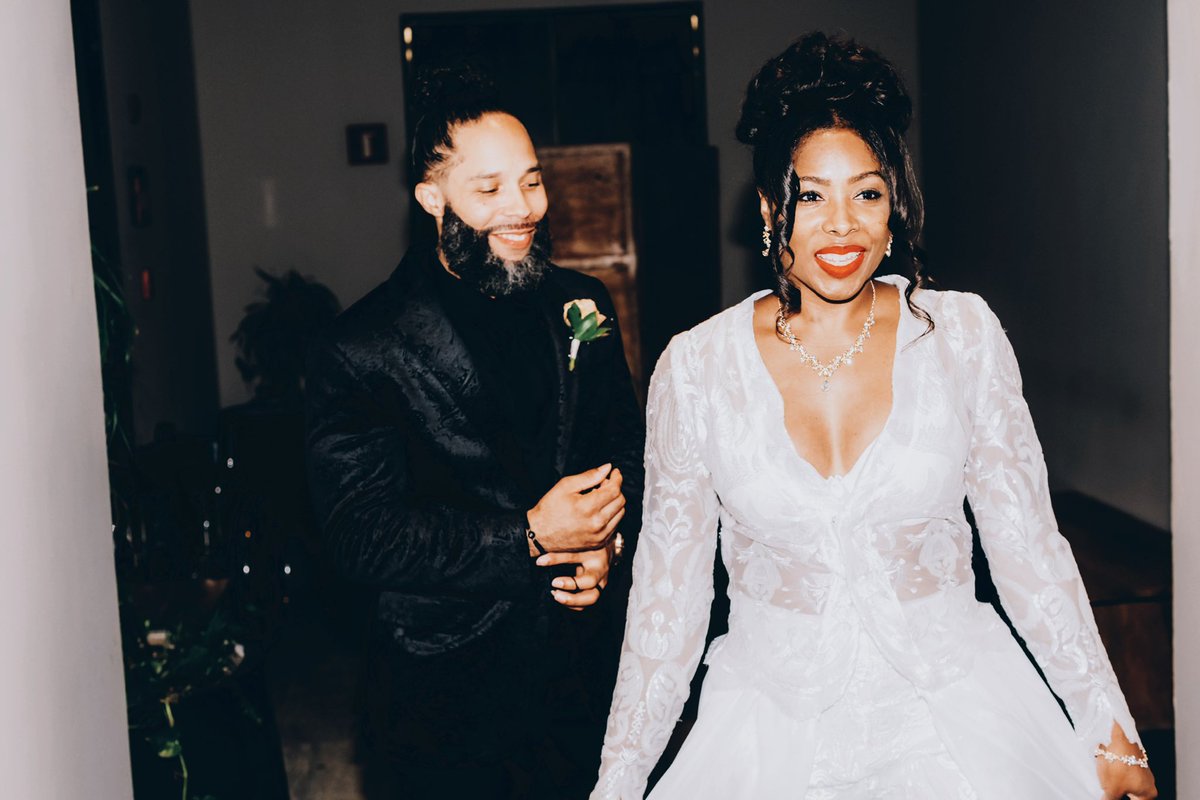 Ceremony vs Reception 🖤🤍 6/14/24 Mr. \u0026 Mrs. Lockridge, image size:1200x800