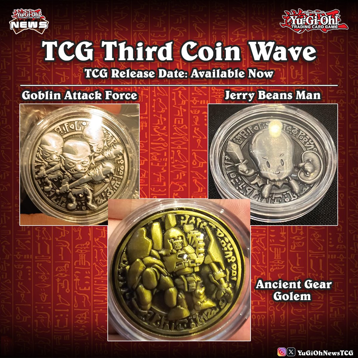 yugioh gx card list Yu-Gi-Oh! Limited Edition Joey Collectible Coin – Fanattik Trade