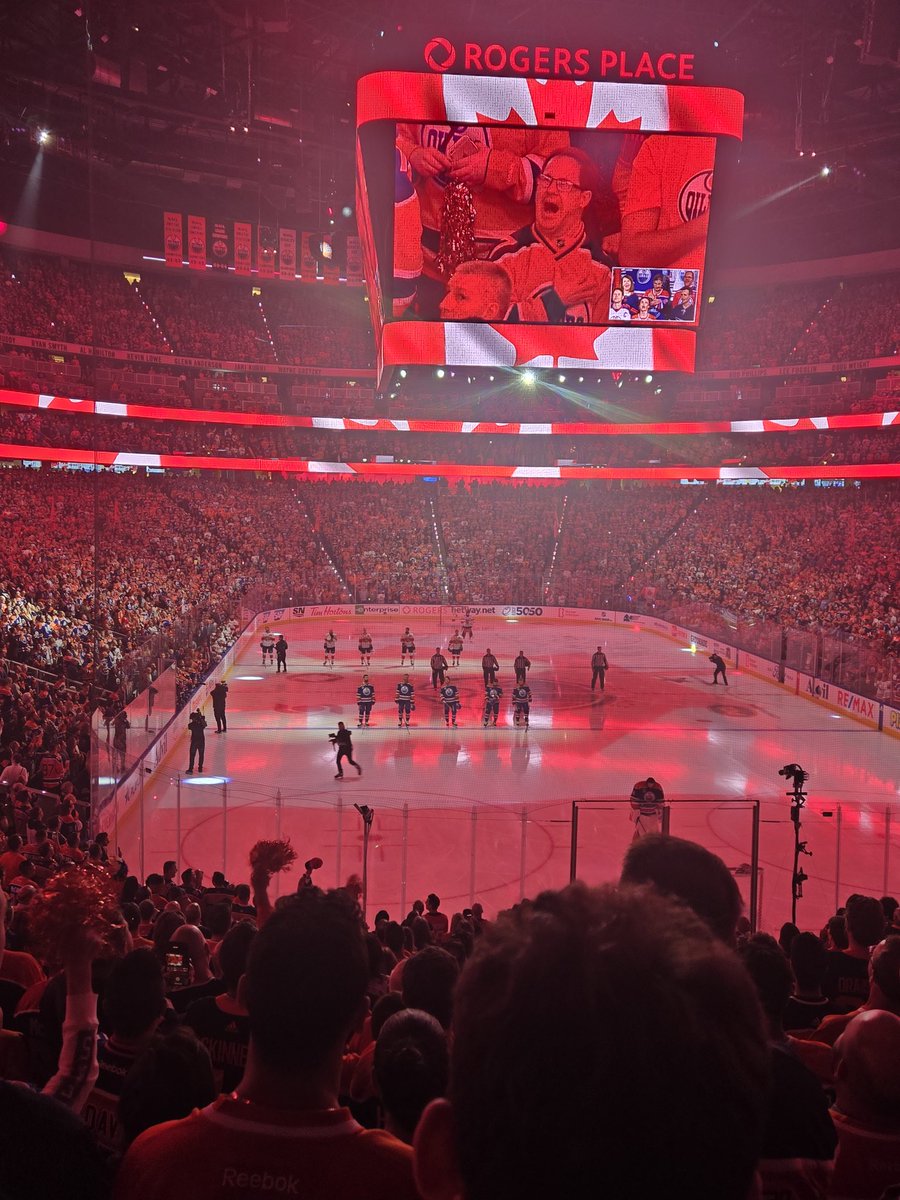 I wasn't going to miss this one! #LFGOILERS!