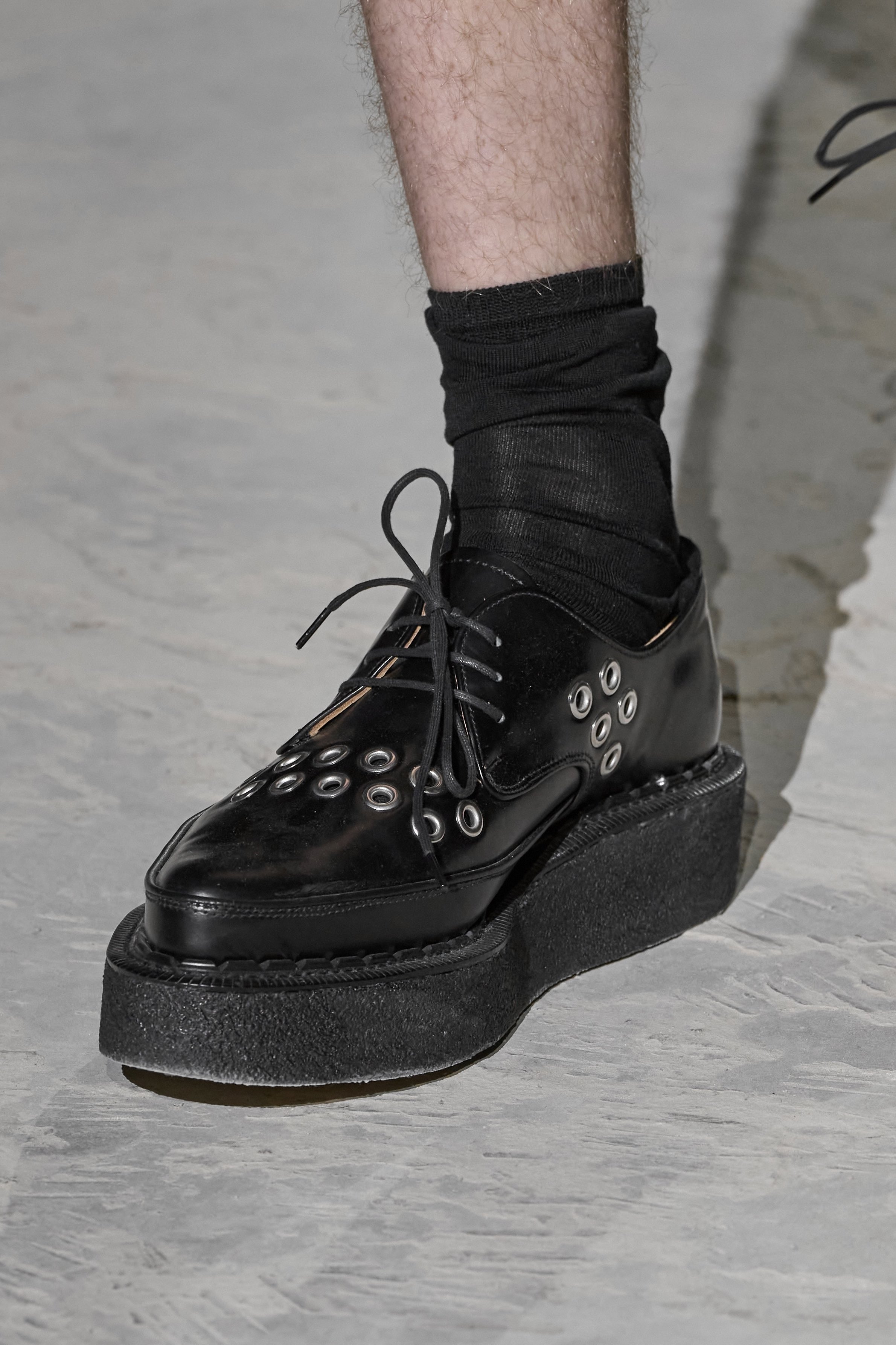 25SS コムデギャルソンオムプリュス × キッズラブゲイト フリル