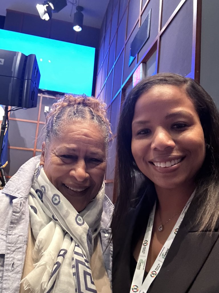 It is always a pleasure to see @NCICRCHD Director, Dr. Santa Springfield. Her tireless work over the years has helped to launch the careers of countless health disparities researchers! #BiCConf24