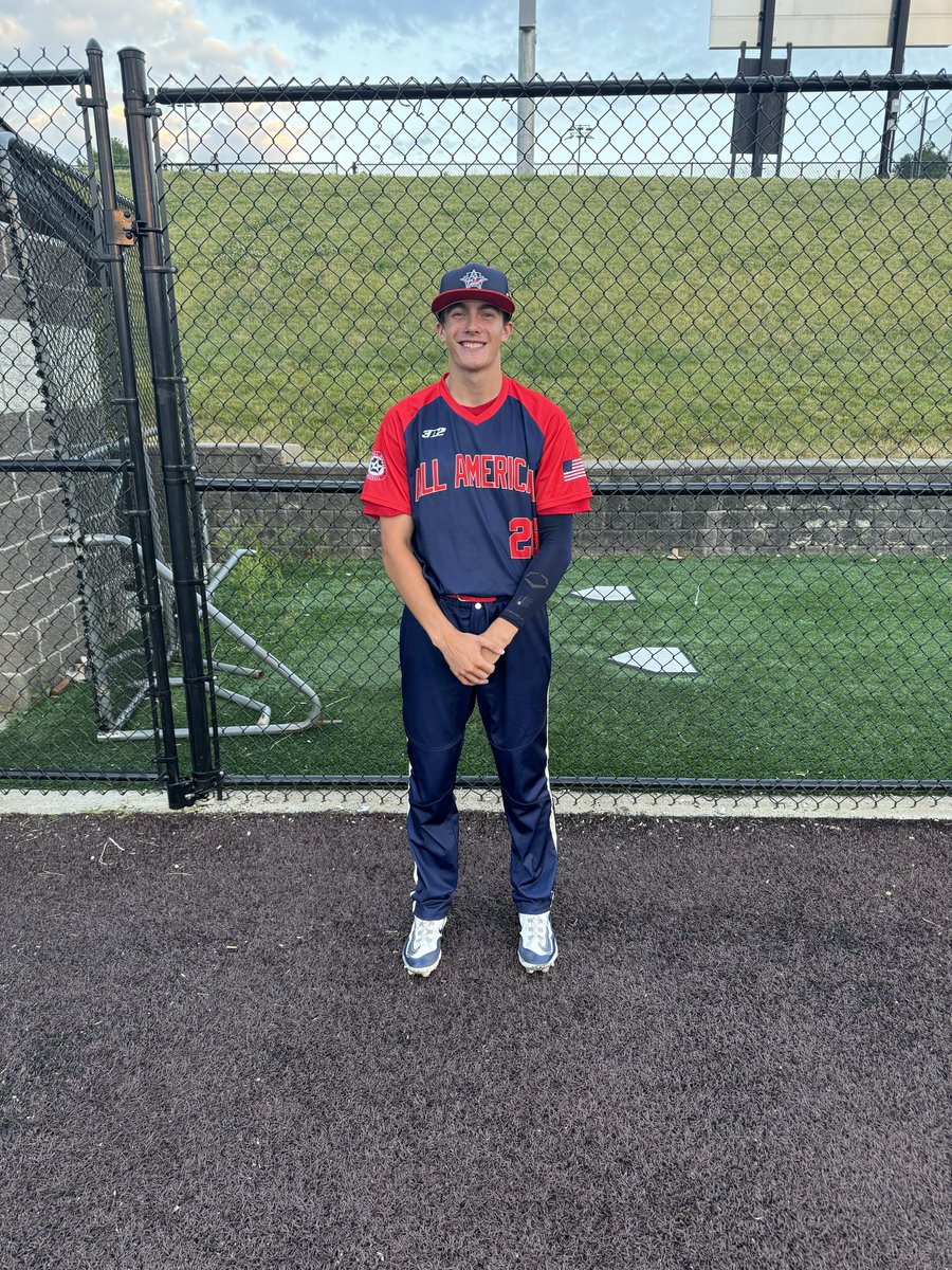Five Tool Pennsylvania (@fivetoolpa) on Twitter photo F: <a href="/Go_Team_AA/">Team All American</a> 17U Ninemire 8, Tigers Elite 6
PoG: Tyler Skaggs 5 IP, 7K, H
Hitter: <a href="/tyler_maddix/">Tyler Maddix</a> 2-4, HR, 3B, 2 RBI F: <a href="/Go_Team_AA/">Team All American</a> 17U Ninemire 8, Tigers Elite 6
PoG: Tyler Skaggs 5 IP, 7K, H
Hitter: <a href="/tyler_maddix/">Tyler Maddix</a> 2-4, HR, 3B, 2 RBI