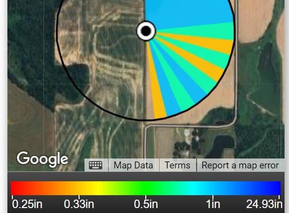 Brenda V Ortiz 🇨🇴 🇺🇸 (@brendaortiz_pa) on Twitter photo The <a href="/AuburnCSES/">CSES Auburn University</a> #PrecisionAg Team is running tests/demonstrations of Variable Rate #Irrigation (VRI). Today we uploaded two IPrescriptions: Variable Zone Control on a Valley Pivot, at the Farmers Competition Project #TAPS & a VRI Speed Control on a <a href="/FieldNET/">FieldNET by Lindsay</a> Pivot. <a href="/KSUTAPS/">KSU-TAPS</a> The <a href="/AuburnCSES/">CSES Auburn University</a> #PrecisionAg Team is running tests/demonstrations of Variable Rate #Irrigation (VRI). Today we uploaded two IPrescriptions: Variable Zone Control on a Valley Pivot, at the Farmers Competition Project #TAPS & a VRI Speed Control on a <a href="/FieldNET/">FieldNET by Lindsay</a> Pivot. <a href="/KSUTAPS/">KSU-TAPS</a>