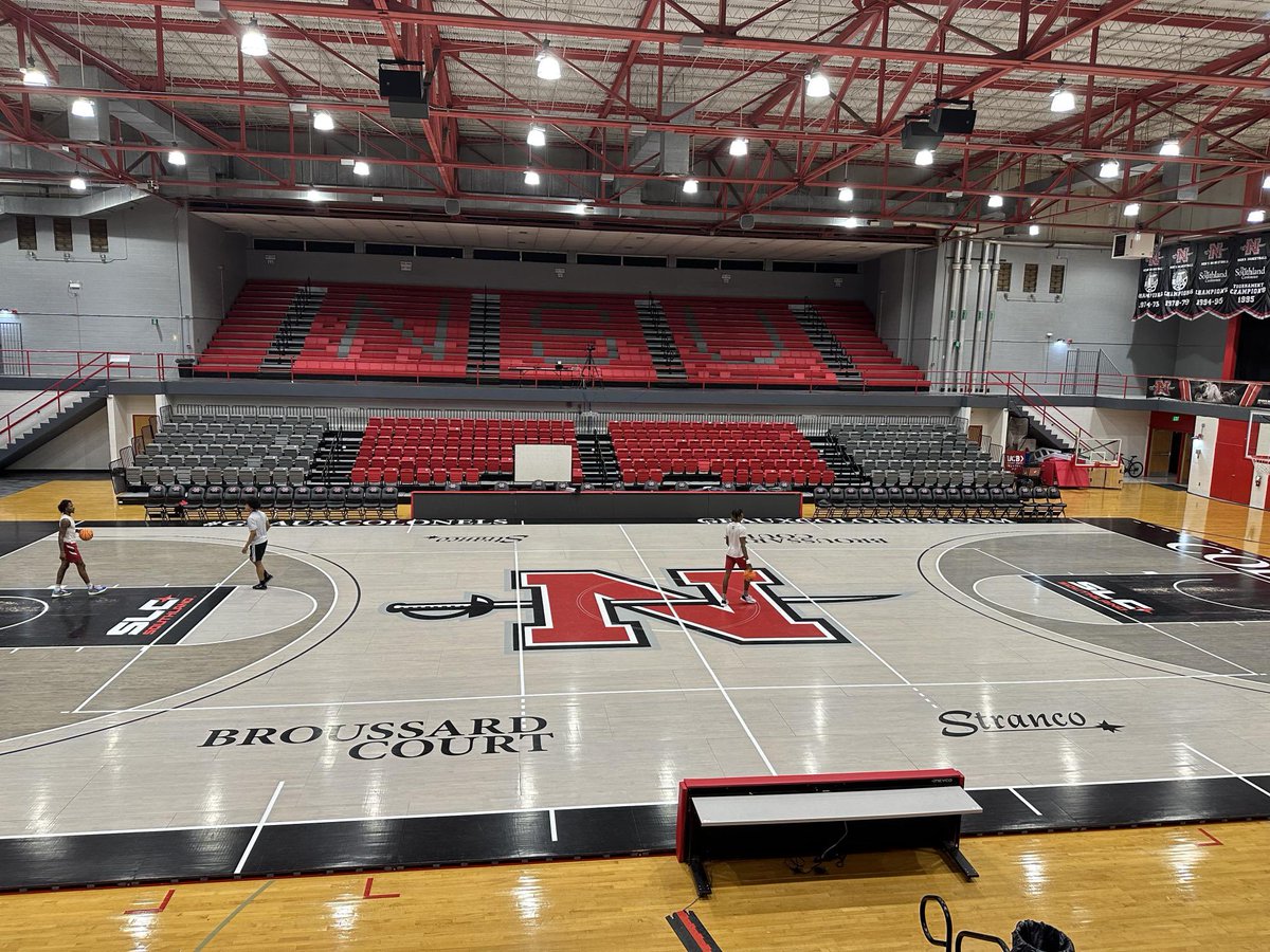 Blessed to receive my second d1 offer from Nicholls State University! #agtg