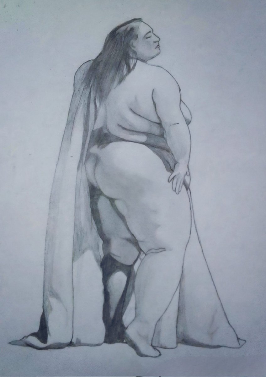 NatureDrawPick's tweet photo. Trabajo de viernes...
Feliz fin de semana...

Friday work...
Happy weekend...

#draw #dibujolibre #nudism #nudist #normalizenudism #nudismo #artpiece #pencil https://t.co/SBhpUddrAj