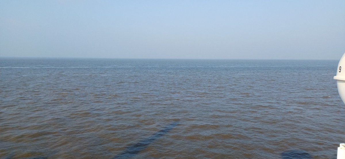 Het mooiste uitzicht dat er is, helemaal niks.