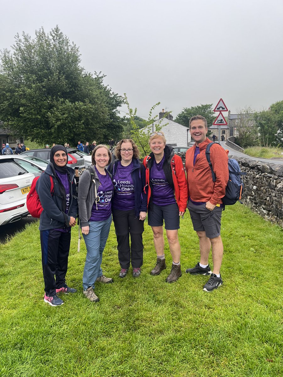 Alison Young (@alisonyoung2207) on Twitter photo Team Oncology setting off on our Yorkshire 3 peaks challenge for <a href="/LDShospcharity/">Leeds Hospitals Charity</a> <a href="/LeedsHospitals/">Leeds Teaching Hospitals</a> <a href="/OncologyLeedsTH/">Leeds Oncology</a>
justgiving.com/page/oncologyt… Team Oncology setting off on our Yorkshire 3 peaks challenge for <a href="/LDShospcharity/">Leeds Hospitals Charity</a> <a href="/LeedsHospitals/">Leeds Teaching Hospitals</a> <a href="/OncologyLeedsTH/">Leeds Oncology</a>
justgiving.com/page/oncologyt…