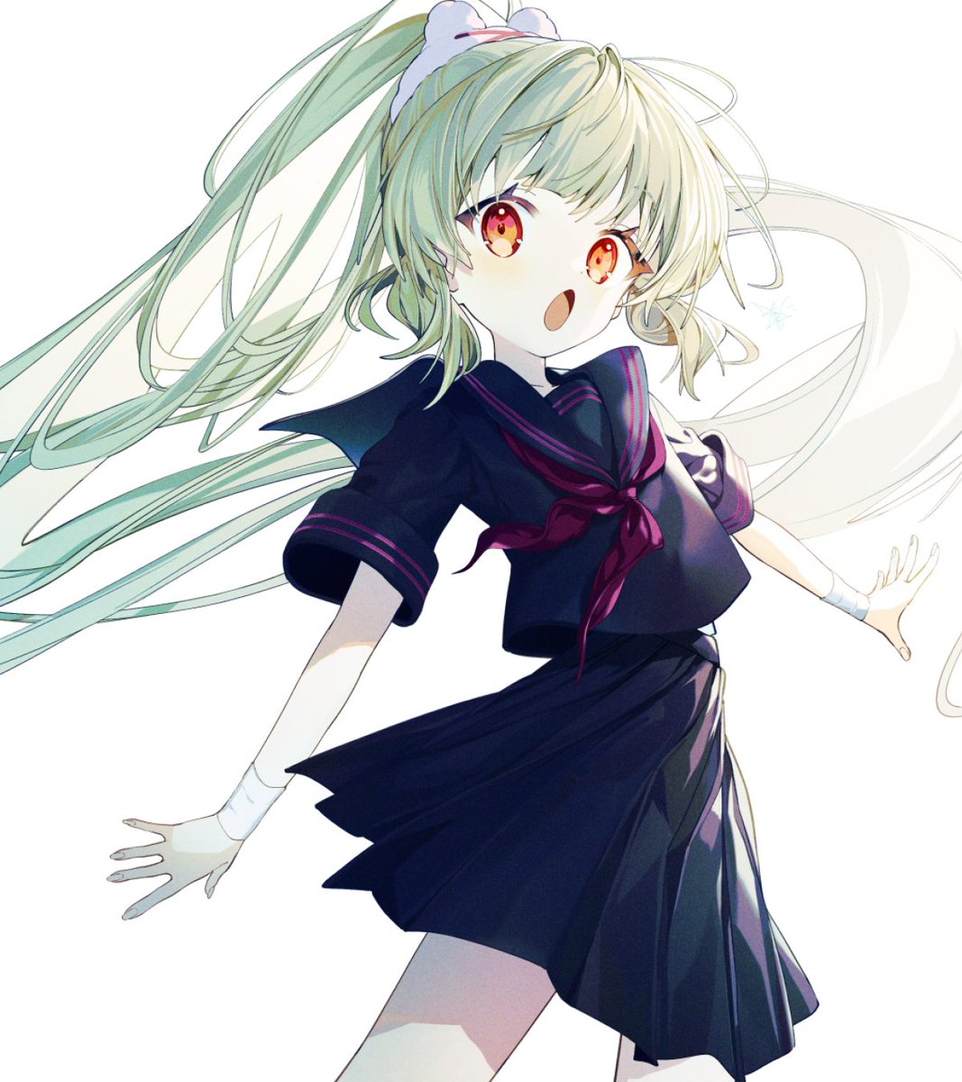 名取さなさんの『秘密の言葉』歌ってみたのイラストを描かせていただき