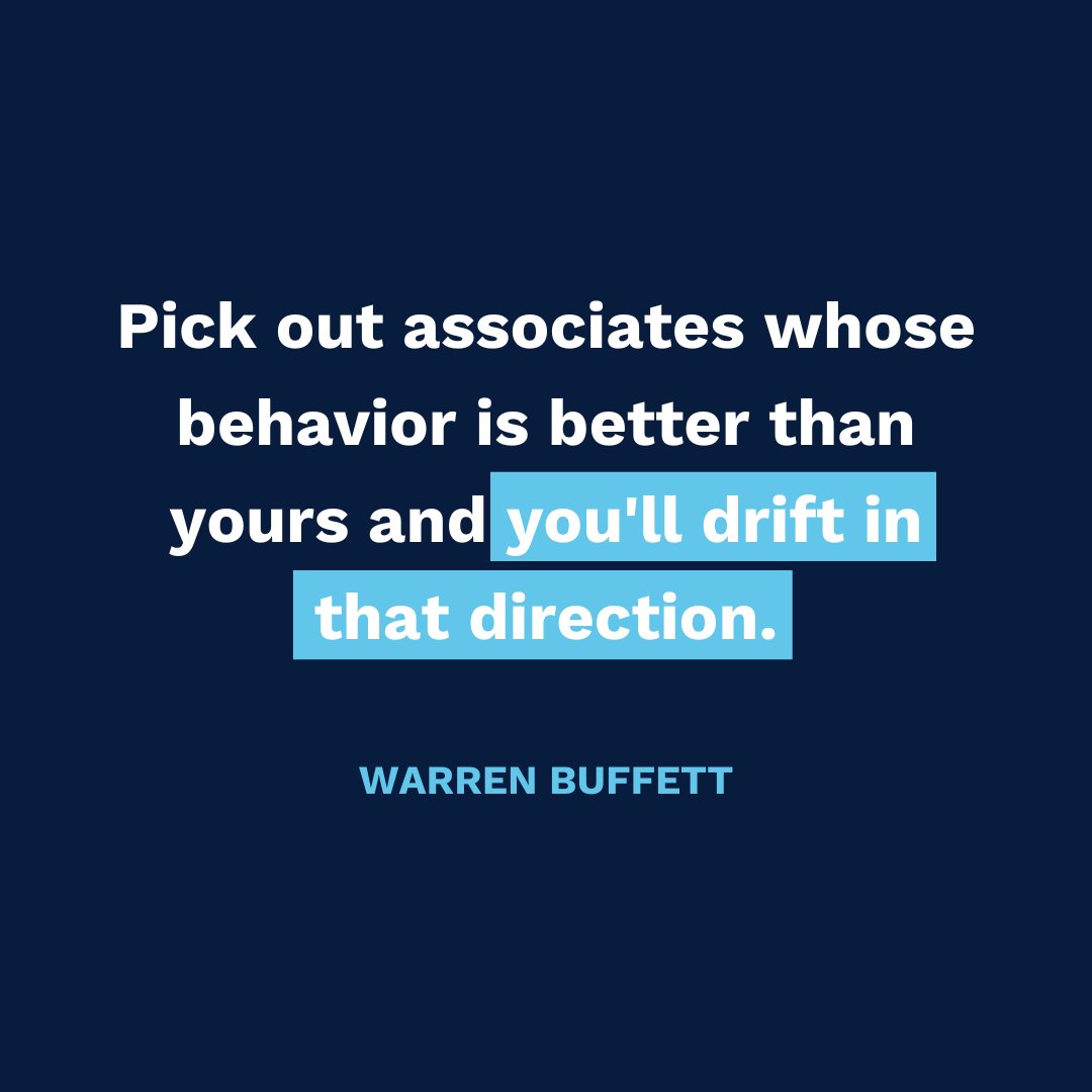 systemHUB's tweet image. #BetterBehavior #SuccessHabits #AssociateWisely