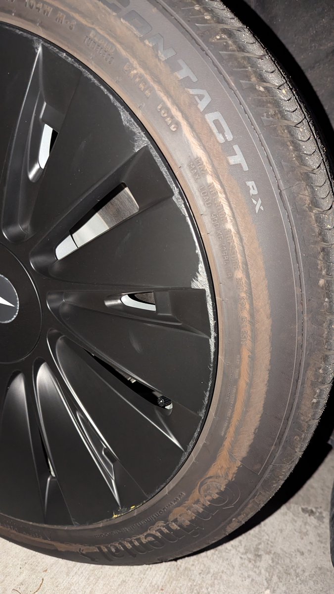 vpfaiz's tweet photo. @Tesla #FSD v12.3.6 hitting curb on city streets at 30mph. I had a few curb rashes in parking lots too. Any plans to fix this?
@DirtyTesLa @wholemars @AIDRIVR @elonmusk https://t.co/PEaFSdMf3v