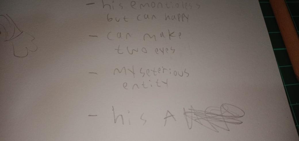 normalperso1's tweet image. Say hi  for mr triangle!
(Because his a triangle lol)
#oc #art #Fanart