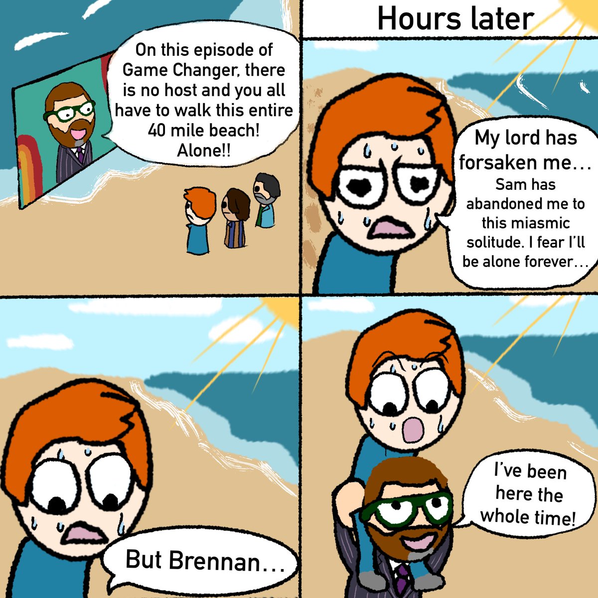 game changer extra special beach episode