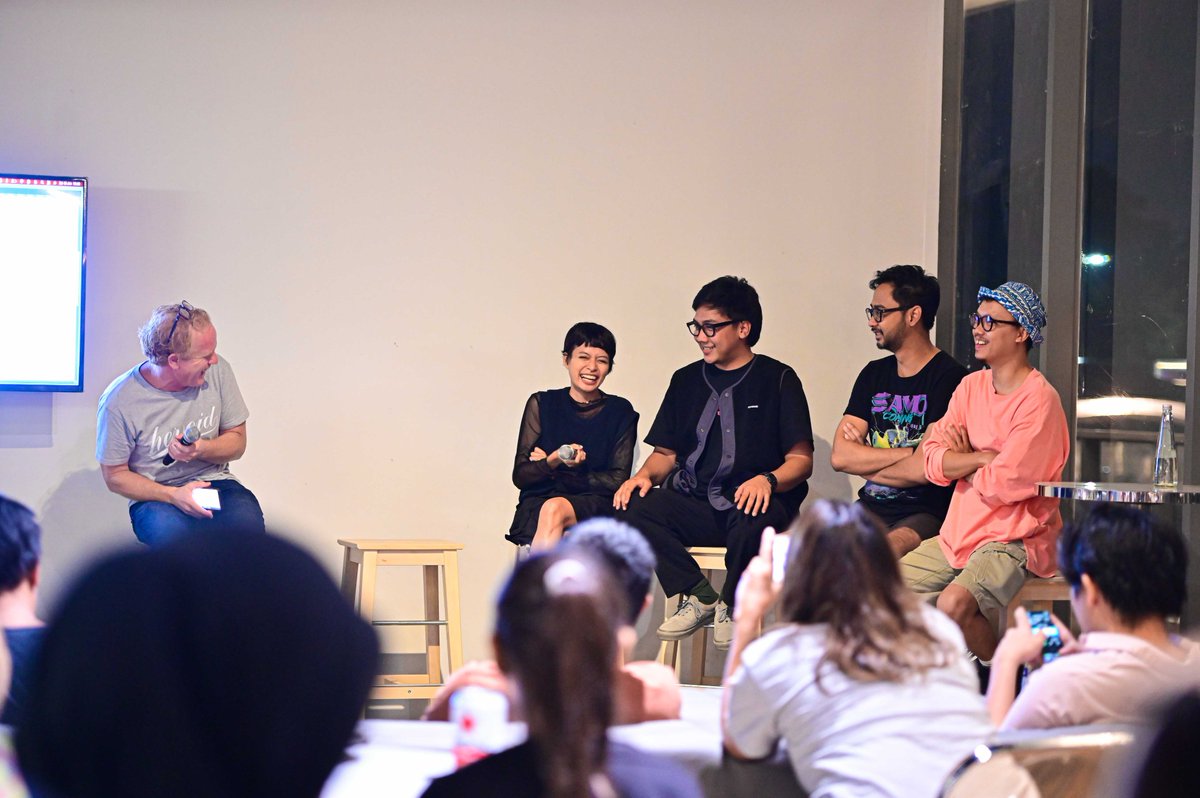 Big thanks to <a href="/aninditowisnu/">templarboy</a>  <a href="/septadenata/">SDNT 🌐</a>  <a href="/SaintMary_/">Stephania</a> for generously sharing wisdom, expertise, and creative journey! Wishing y'all to keep shining brighter in the future 💫