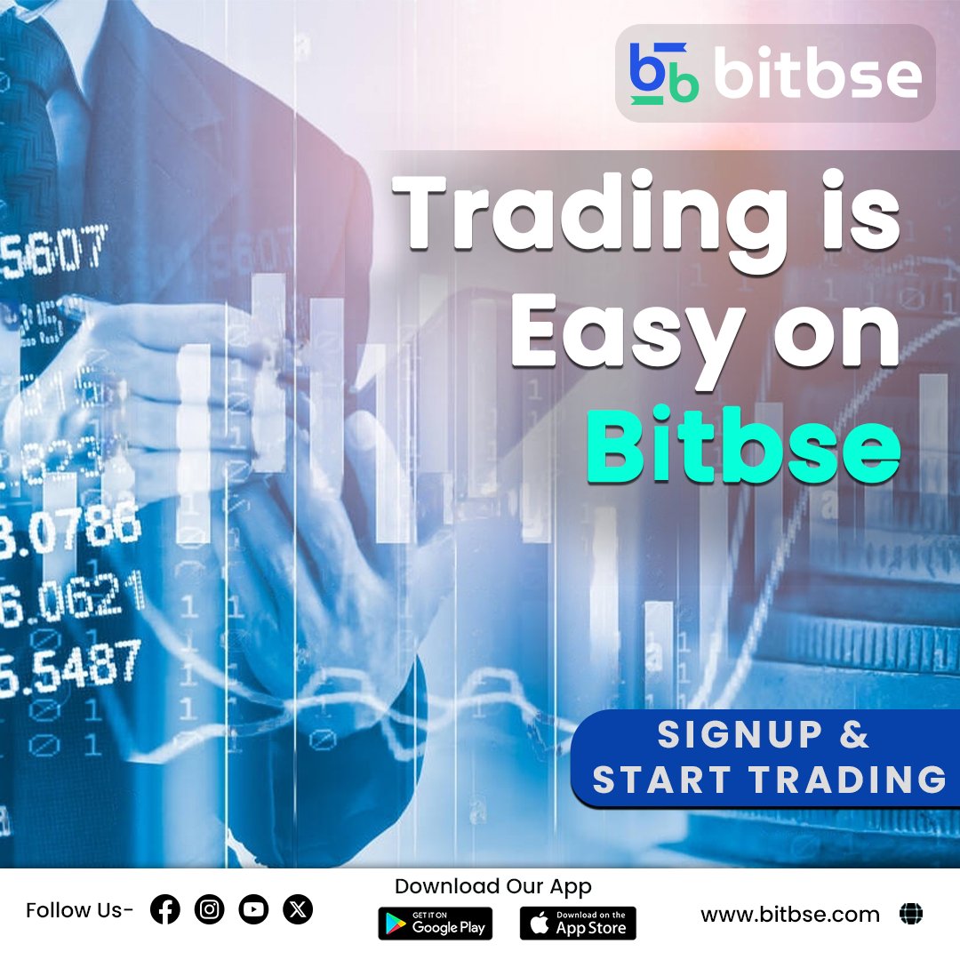 bitbse's tweet photo. Trading is Easy on Bitbse Exchange🎯🎯💰🧲💴
.
#bitbseexchange #cryptoexchange #tradingplatform #bestcryptoexchange #tradecryptocoins #etherummining #bitcoininvestment
.
.
Disclaimer: Nothing on this page is financial advice, please do your own research! https://t.co/2gYuYN4Coo