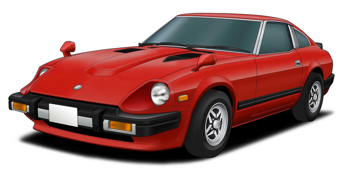 日産 フェアレディ280Z(S130型)1978年外観はヒットしたS30型の 日産 フェアレディ280Z(S130型)1978年外観はヒットしたS30型の