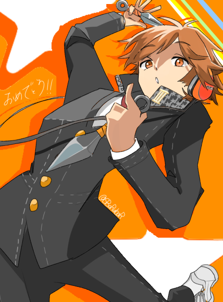 SBaRubaR's tweet photo. 花村陽介
#イラスト https://t.co/W0xDgWftLK