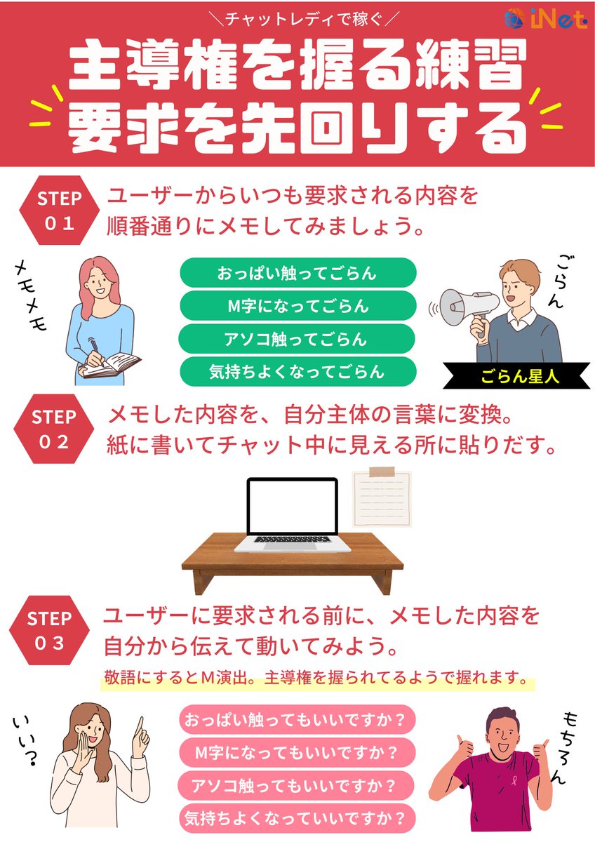くにまつ│在宅チャットレディ事務所 iNet(アイネット)オーナー tweet media