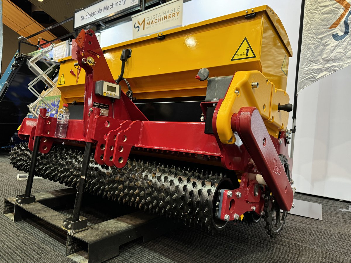 SustainableMachinery tweet media