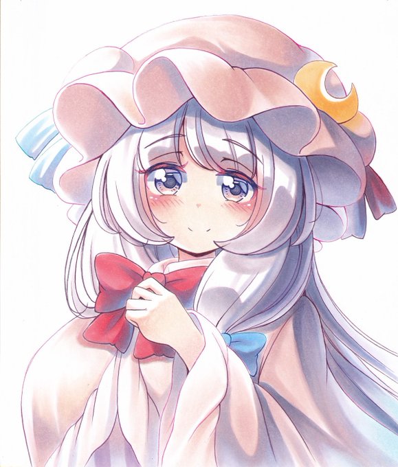 パチュリー様と藍しゃまPixivにアップしました 