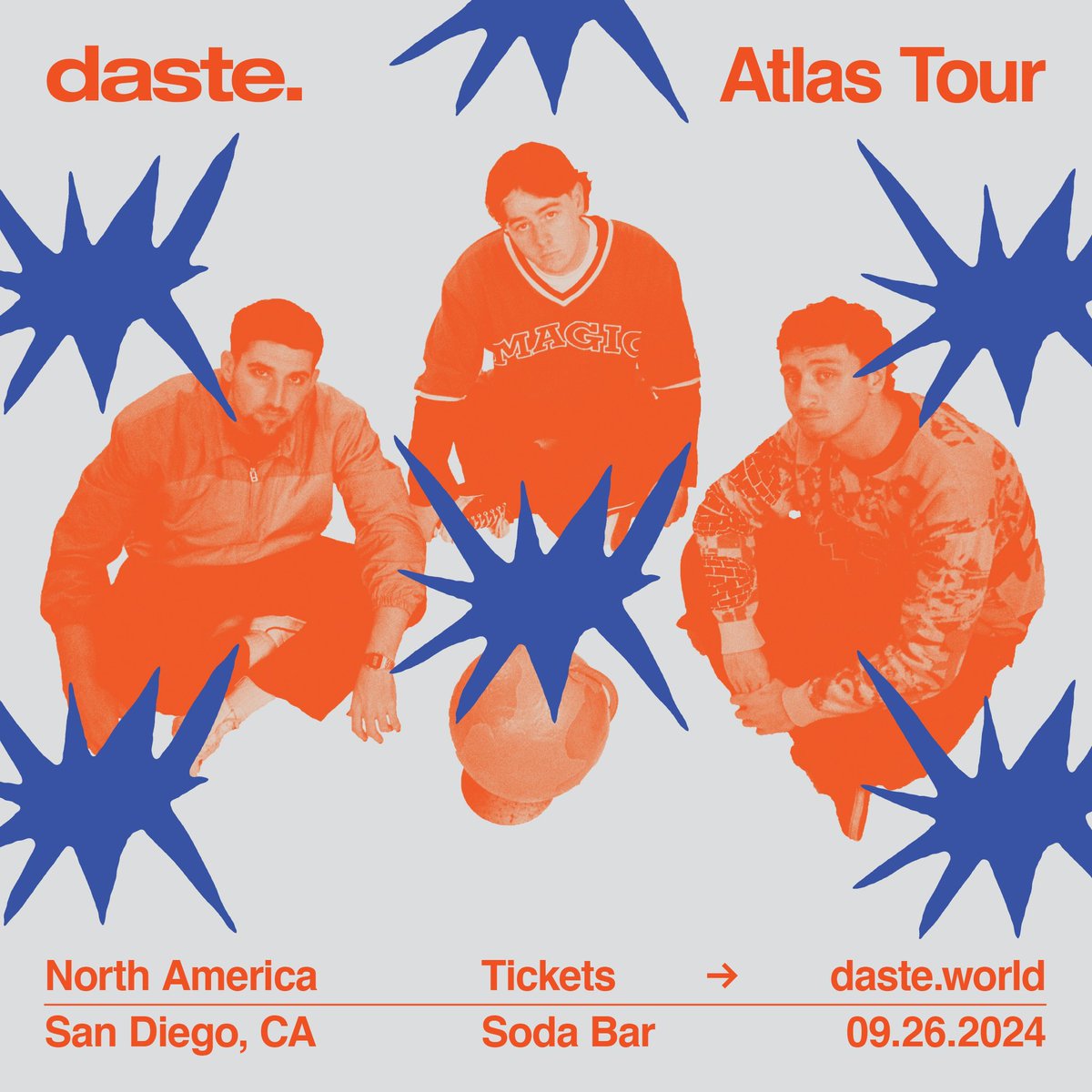 ON SALE NOW – 9/26 @ Soda Bar – <a href="/dasteband/">𝐝𝐚𝐬𝐭𝐞.</a> • 🎟: link.dice.fm/daste2024soda