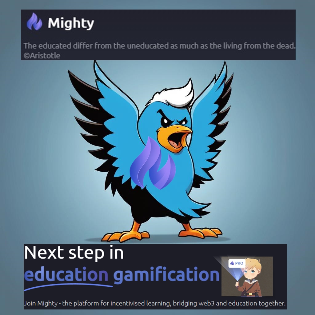 hugo_primera's tweet photo. Fly high, like the eagle, with the power of Mighty Study. Push your limits and reach new heights in your learning🦅✨
@mighty_study
#MightyMotivation
#MightyStudy https://t.co/chFFAiGszJ