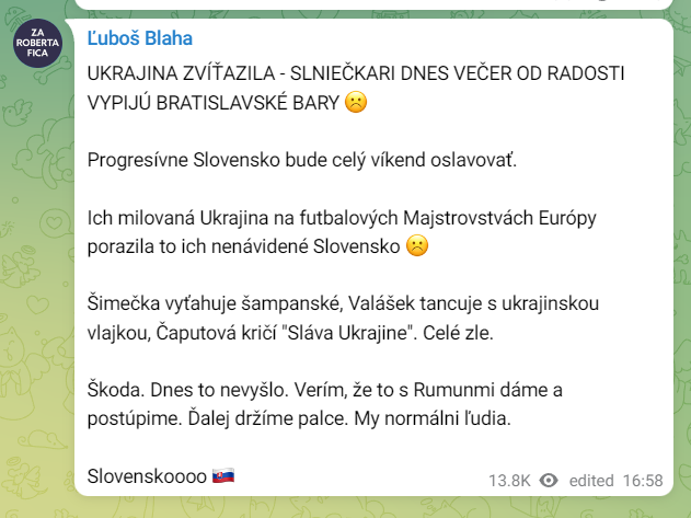 JozefLenc's tweet photo. Normálni ľudia si po prehre tímu, kt. fandia, zanadávajú. Možno upadnú do krátkodobej dezilúzie, ktorá trvá niekoľko rokov - poznajú tu fanúšikovia Tottenhamu. 

A potom sú tu "normálni" ľudia, kt. aj z prehry urobia pripečenú "politiku" v podobe vyliatia kýbľa exkrementov. https://t.co/3yQBjzf2nC