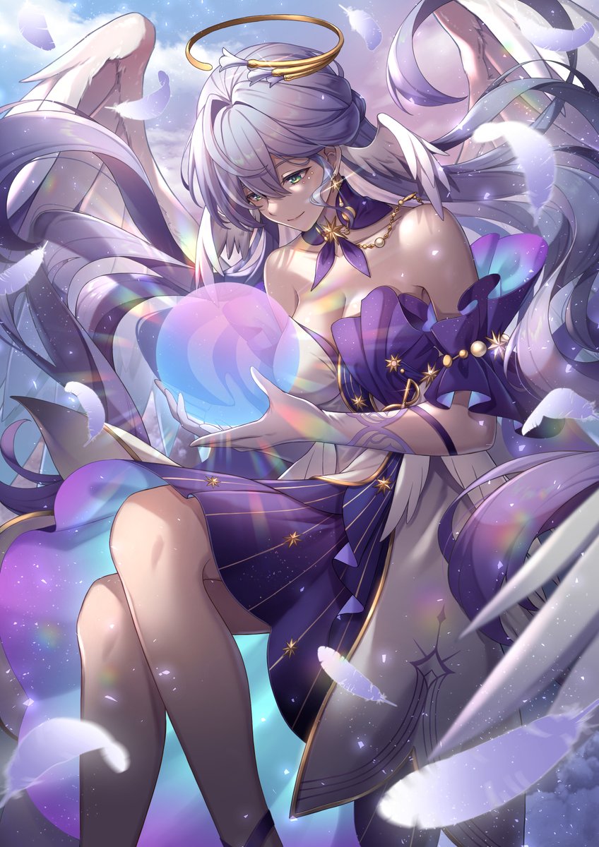 Farewell, Penacony 🥲

#HonkaiStarRail  #robin