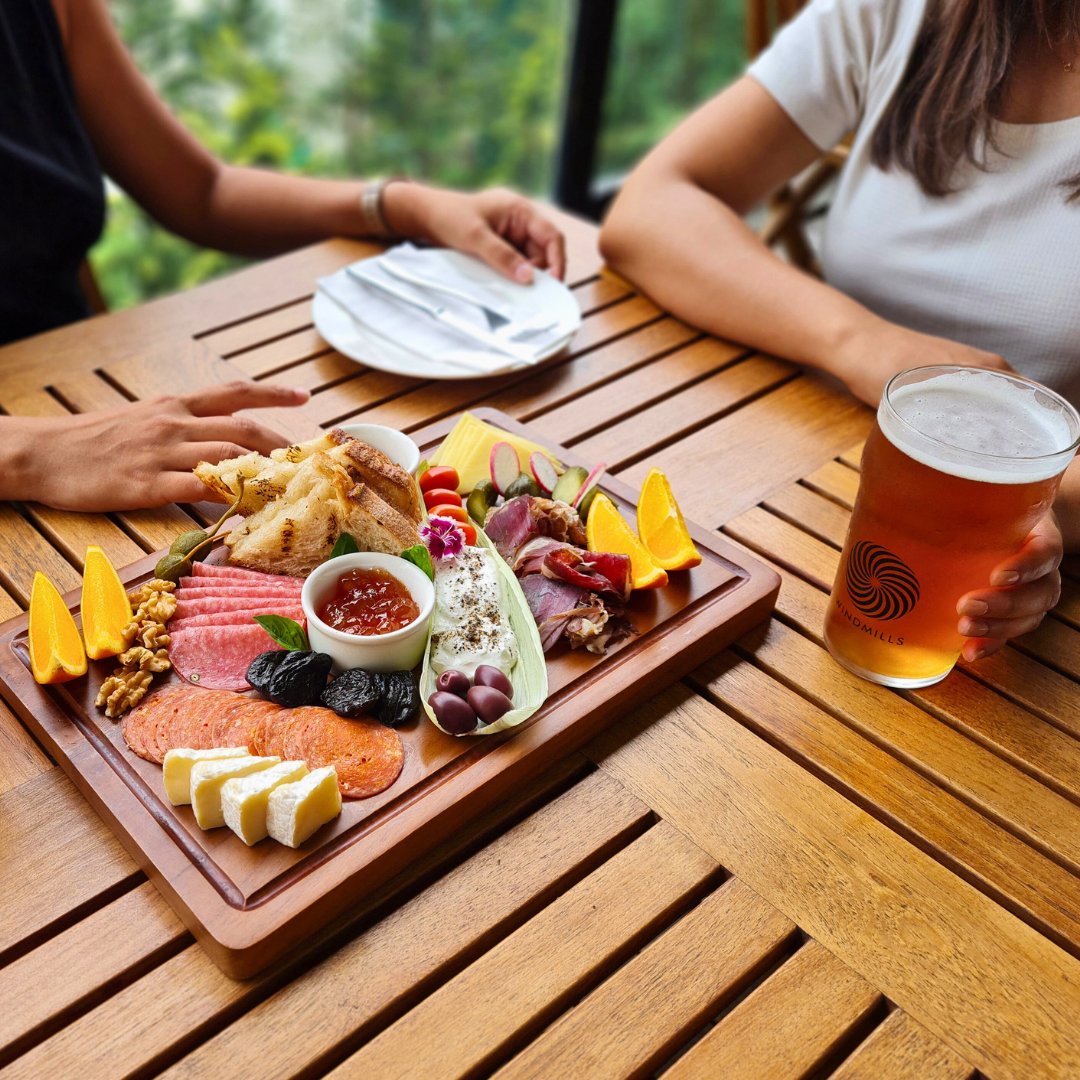 What are your #weekendplans? Hope it includes some edible adventures like our new #CharcuterieBoard. 

DM us or call 88802-33322 to make reservations.
