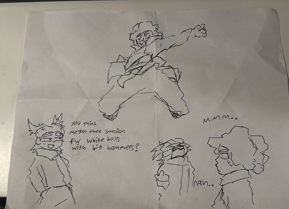 Im going to be sick

Take some work doodles