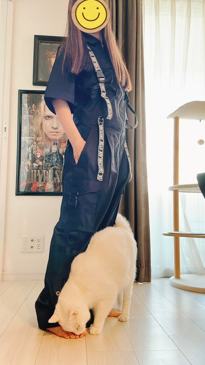 HYDE × SWITCHBLADE BUCKLE JUMPSUIT Mサイズ