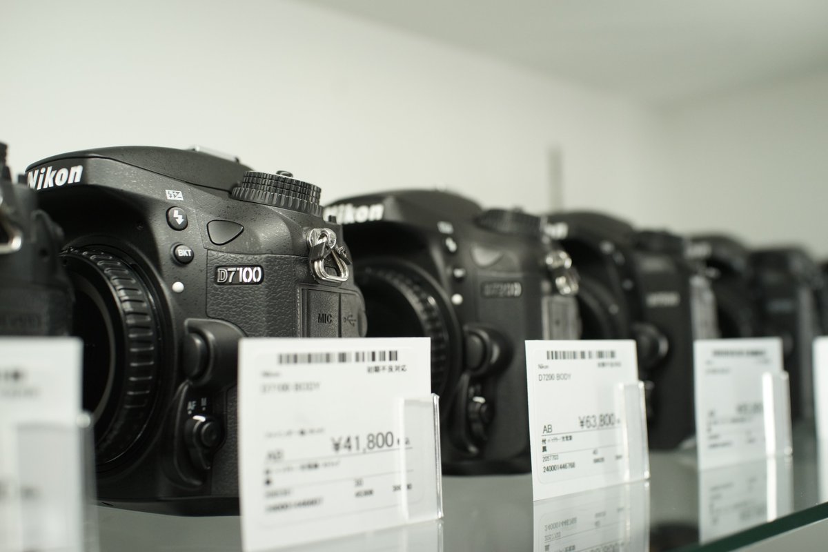 sanpoucamera's tweet image. NikonのD7000のシリーズ (*´▽｀*)！
(*'▽') 揃い踏み！
＃D7000　
＃D7100　
＃D7200　
＃D7500　
＃揃い踏み