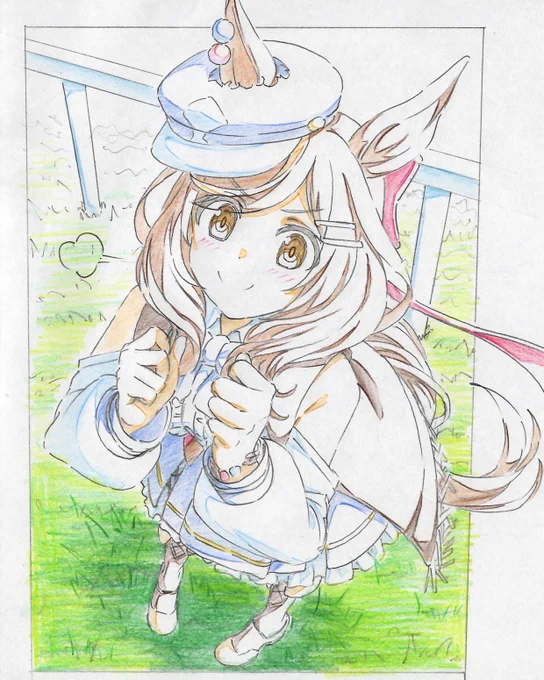 マチカネタンホイザ描いた 