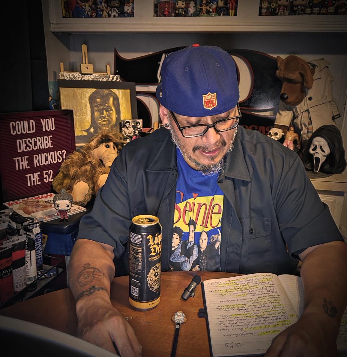 Tonight, knocked out a couple “Travel Size” Segments. 

Did a little Sci Fi discussion, <a href="/capcutapp/">CapCut</a> and NBC “Must See TV” prime time Thursdays. 

STAY TUNED! 

📸 <a href="/glamourghoul82/">GlamourGhoul82</a>