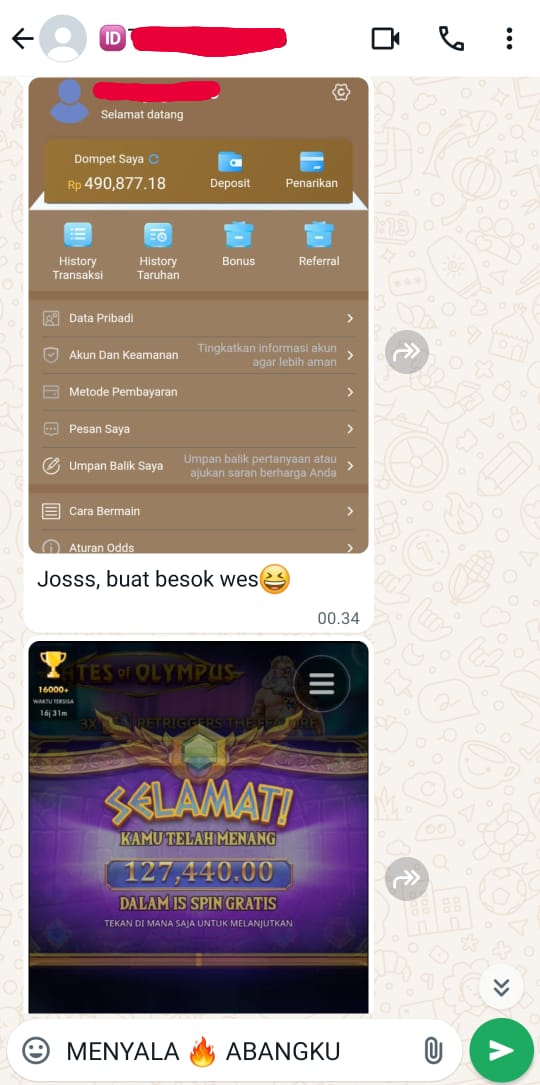 Bangjun8815250's tweet photo. INFO SLOT GACOR BISA LANGSUNG HUBUNGI NOMOR DI BAWAH INI BOSKU
https://t.co/QyNLfowL03
#AniesAntiBUMN #KIMTAEHYUNG #SeeYouSoonJungkook #XODIAC #AitakattaJKT48 #THE8 #questionparade_day6 https://t.co/uXPwPiodJ9