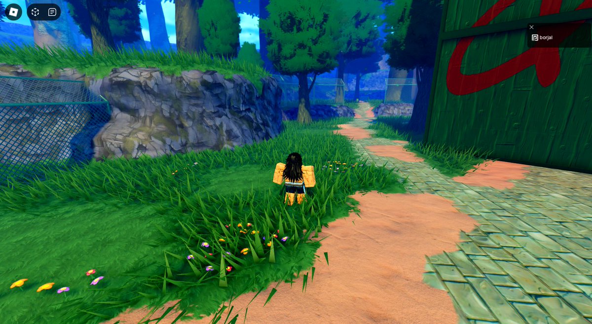 Just gonna post work I've done for Anime Impact since its dropped. This was going to be the style of the first world before we swapped to battle maps. #ROBLOX #RobloxDev