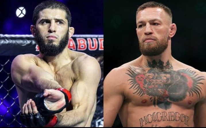 Islam Makhachev: Ji şerî re ne hewce qilîçê yê xixixix, Mirîşko🐔.
Û derbasî be Michael 'Hachiko' Chandler.