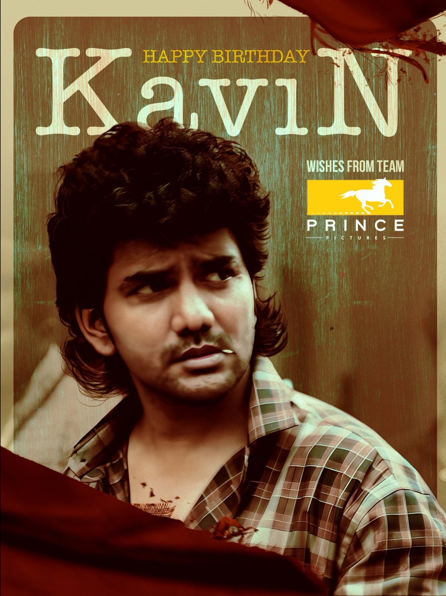 Prince_Pictures's tweet photo. We at @Prince_Pictures wish @Kavin_m_0431 a very happy birthday. Wishing him a fantastic year ahead.

@lakku76 @venkatavmedia https://t.co/BQoJEwE9cH