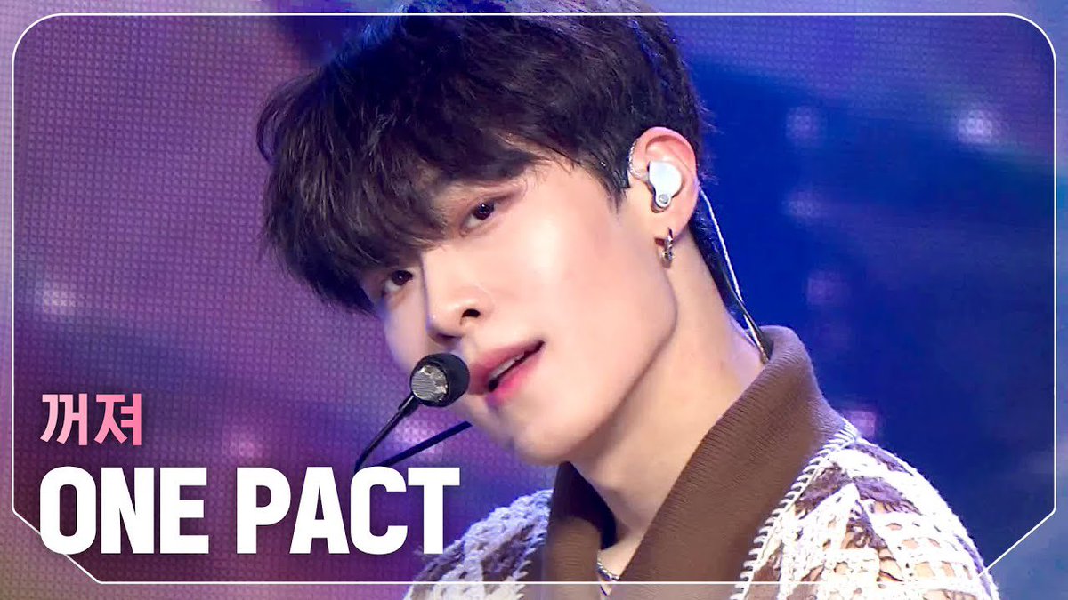 mebkksaa's tweet image. ‘FXXOFF’(꺼져)  #ONEPACT #원팩트

240611  THE SHOW
youtu.be/__SVjhtn3QU?si…

240612  Show Champion (EP.521)
youtu.be/m7cdsahXza8?si…

240613  M COUNTDOWN (EP.847)
youtu.be/LQCo_IbeTfE?si…

240614  Music Bank 
youtu.be/JDkEhkRxoeA?si…