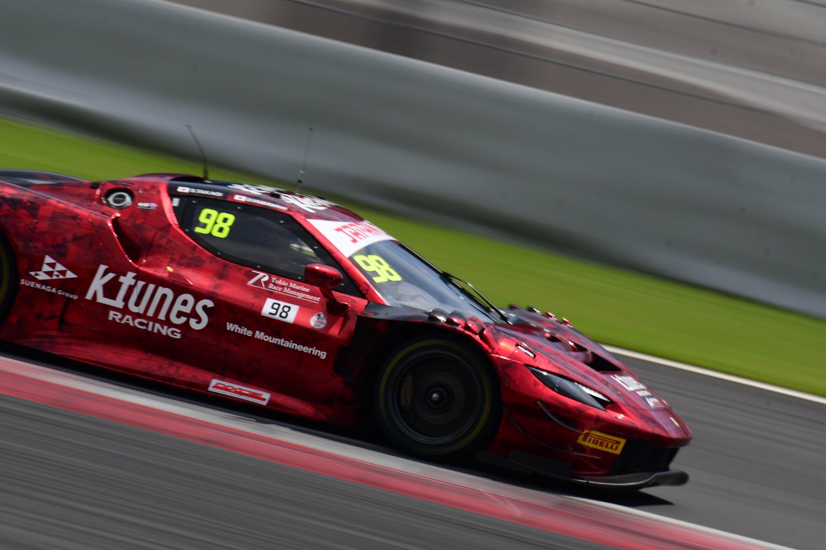 2024.06.22-23 FANATEC GT WORLD CHALLENGE ASIA POWERD BY AWS