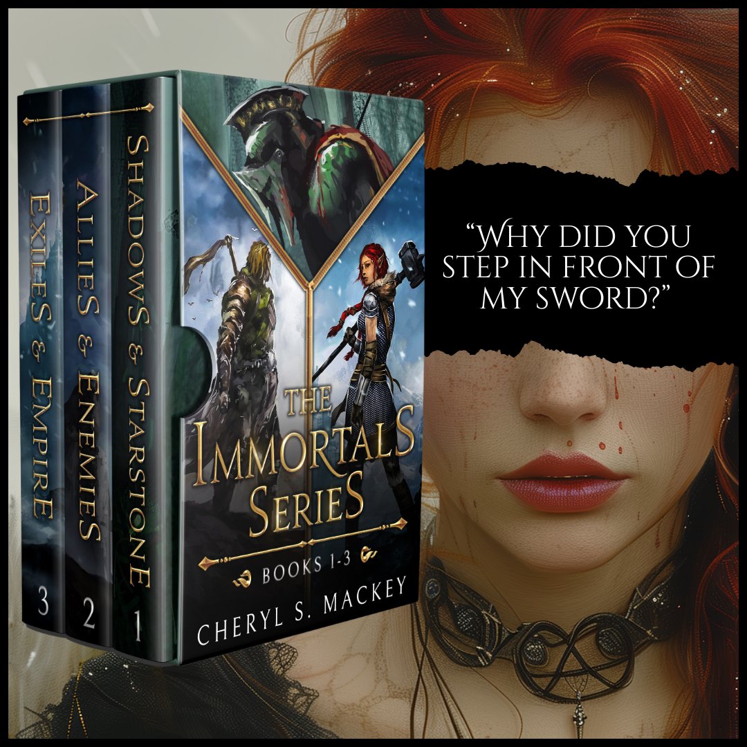 "Why did you step in front of my sword?"

amazon.com/Immortals-Book…

#writerslift #bookboost #iartg #ian1 #writerslife