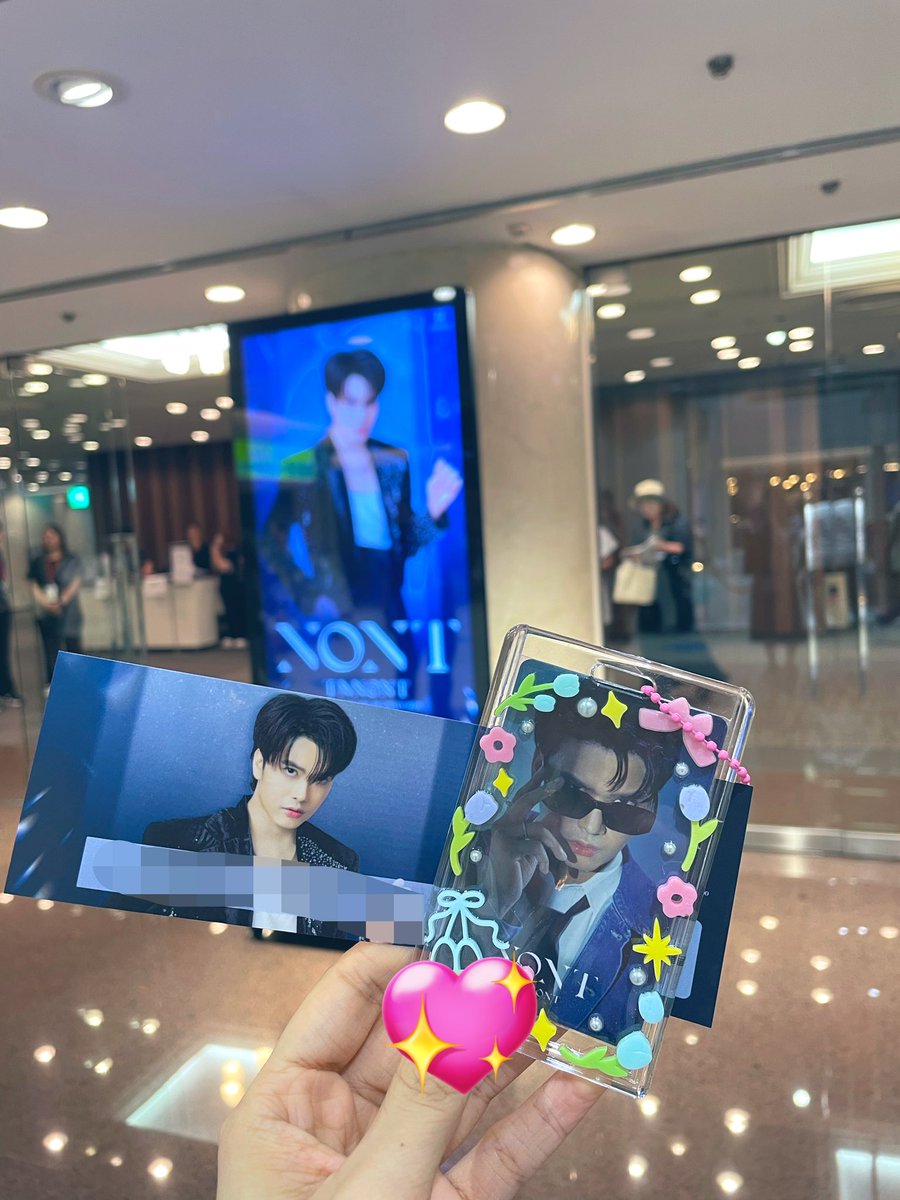 到着🫶🏻
台湾ぶりのPnont🥰

#NONTTANONT 
#nontfam 
#NontTanont1stConcertLiveinTokyo2024