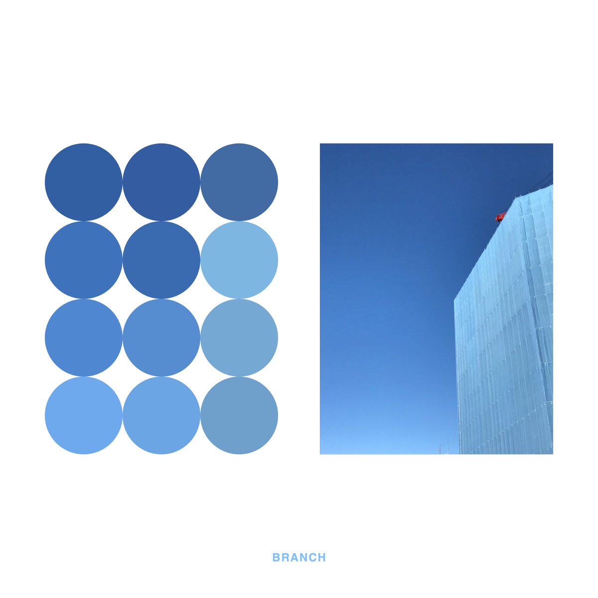 色に還す。
Turn into the color.

#BRANCH #objectiveeye #turnintothecolor #artandscience