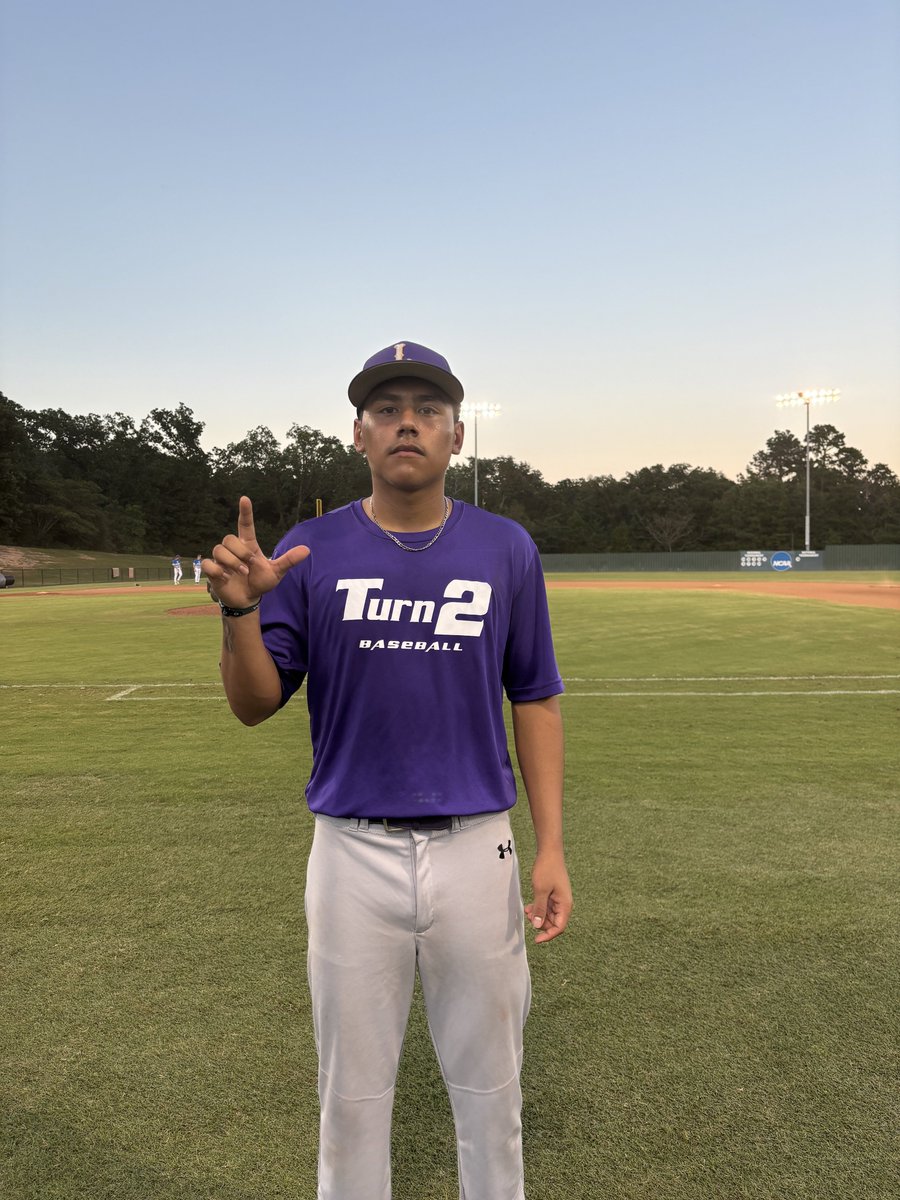 Five Tool East Texas (@fivetooletx) on Twitter photo F: Turn Two 17U 4, Frankston Indians 3
PoG: Ryan Rasmussen 2-3, 2 RBI
Notable: Damian Diaz 2-3, 2 RBI F: Turn Two 17U 4, Frankston Indians 3
PoG: Ryan Rasmussen 2-3, 2 RBI
Notable: Damian Diaz 2-3, 2 RBI