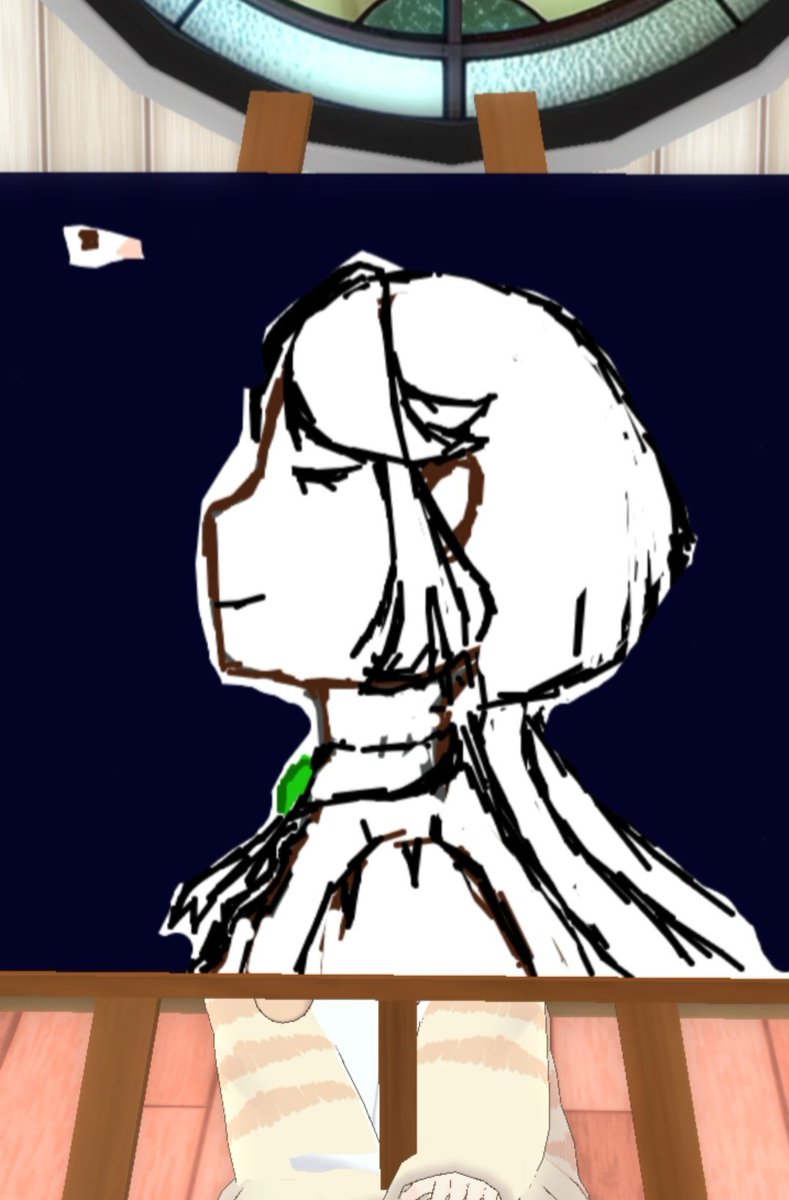 Nocona_My0shika's tweet photo. Not a surprising reveal but!
Here's the clearer view of what I'm working on! ✨
XD Which is still a sketch w
But I promise! It'll be better on the final!
👀✨ Curious on to see the finished but still be patient on it! 🙏
#REALITY #REALITYdraw https://t.co/CiUYrYlMmr