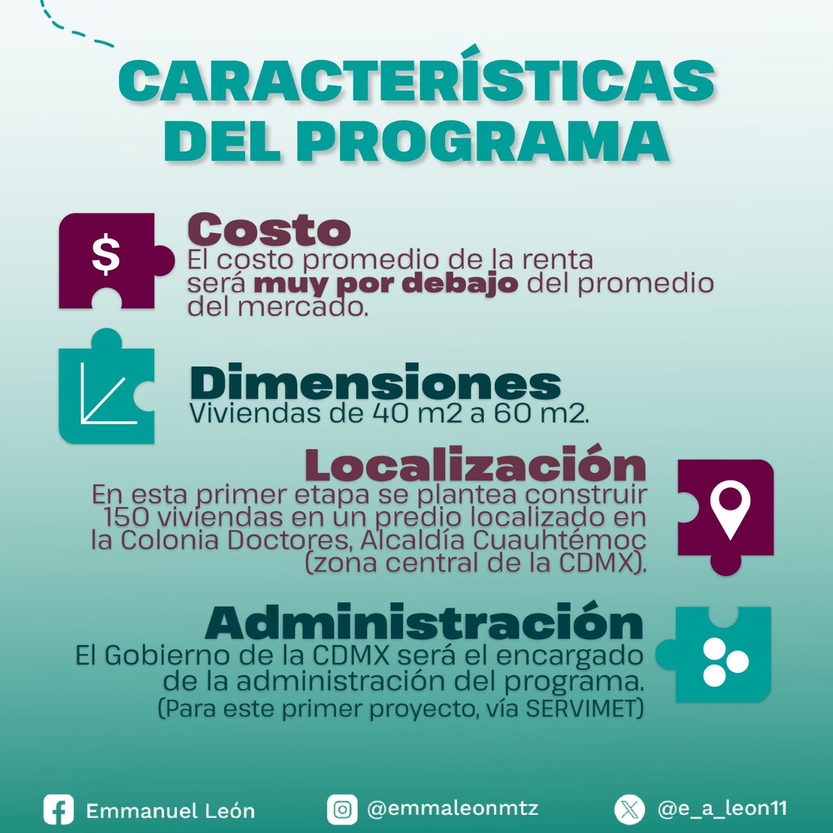 e_a_leon11's tweet image. Desarrollamos una serie de láminas que contienen información sobre el proceso de construcción del #ProgramaPiloto de #ViviendaenRentaSocial para #Jóvenes 

Les recomiendo darse 3️⃣ minutos para leerlas 

Y también ir a mi IG ⬇️💻🖥
#Utopía #ciudad #CDMX
instagram.com/p/C8e-hgqRCuU/…