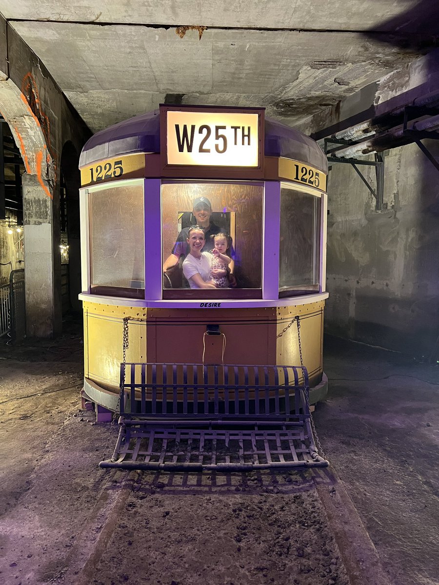 Walking the Veteran’s Memorial Bridge tonight was such a cool experience. Love seeing these historic spaces activated. <a href="/ClevelandMag/">Cleveland Magazine</a>