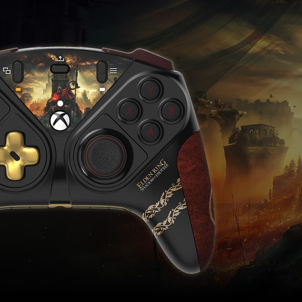 VideoArtGame's tweet photo. Official Thrustmaster eSwap X2 Elden Ring Shadow of the Erdtree Modular Controller (Compatible with Xbox Series X|S and PC)

https://t.co/XKCThGLsA1 #ad https://t.co/4Bks8awoNI