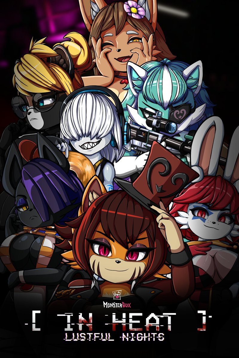 SkullZLatte's tweet photo. Its been a Long time coming! I'm Truly proud of our team and we are just getting Started!

✨ IN HEAT : Lustful Nights Early Access OUT NOW on Steam! Link Below https://t.co/OSfNZR5wL5